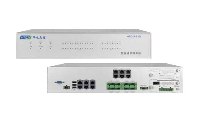 HEC-3212 19’ @2U 嵌入式通讯管理机