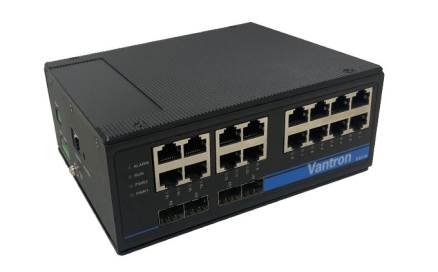 S3016 16口+2SFP L2千兆管理型工业交换机